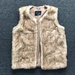 Faux Fur Vest